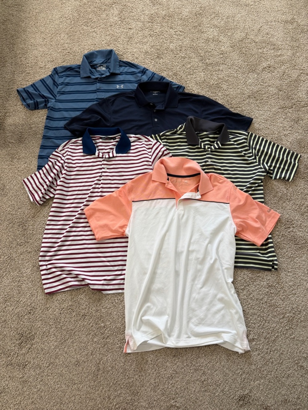 Men’s Polos (5)